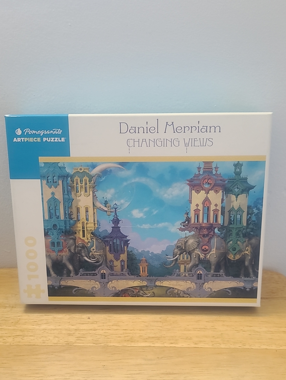 Pomegranate Daniel Merriam 'Changing Views' 1000-Piece Puzzle